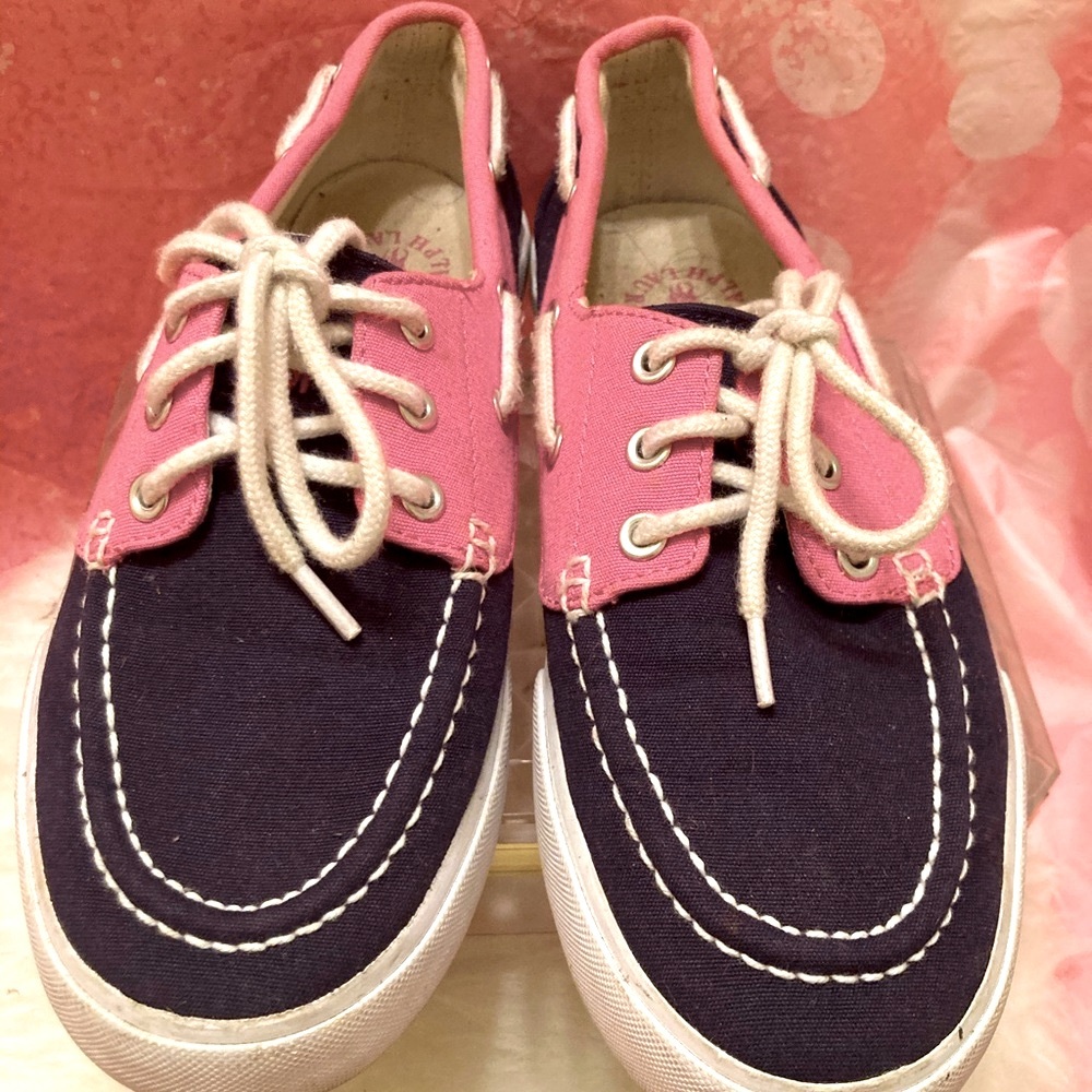 Polo women canvas shoes